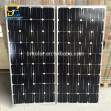 5 años de garantía ip65 / ip68 precio de fábrica panel solar monocristalino